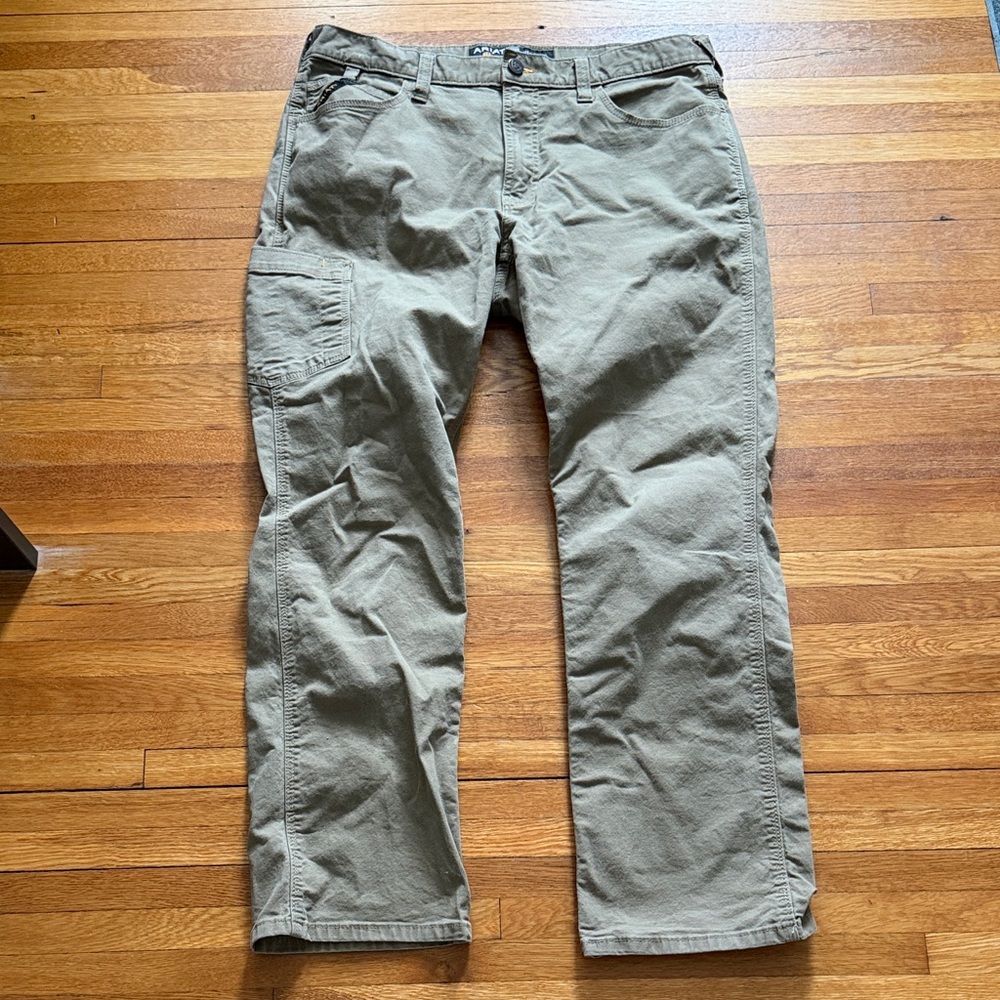 ARIAT rebar men’s work pants